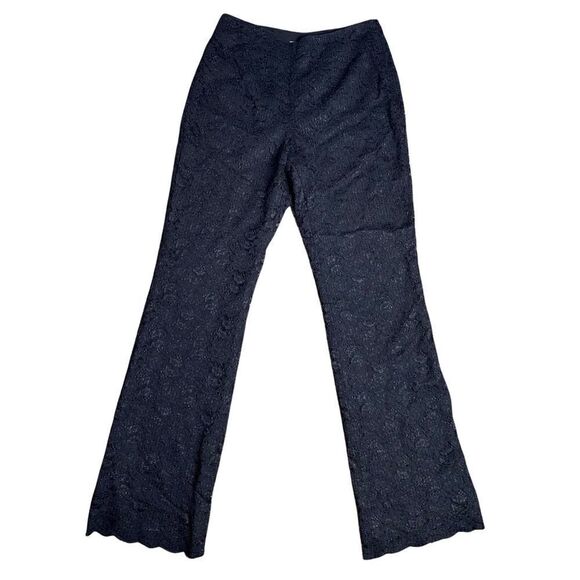 Valerie Separates Black Lace Pants, Size 4 - Picture 1 of 8